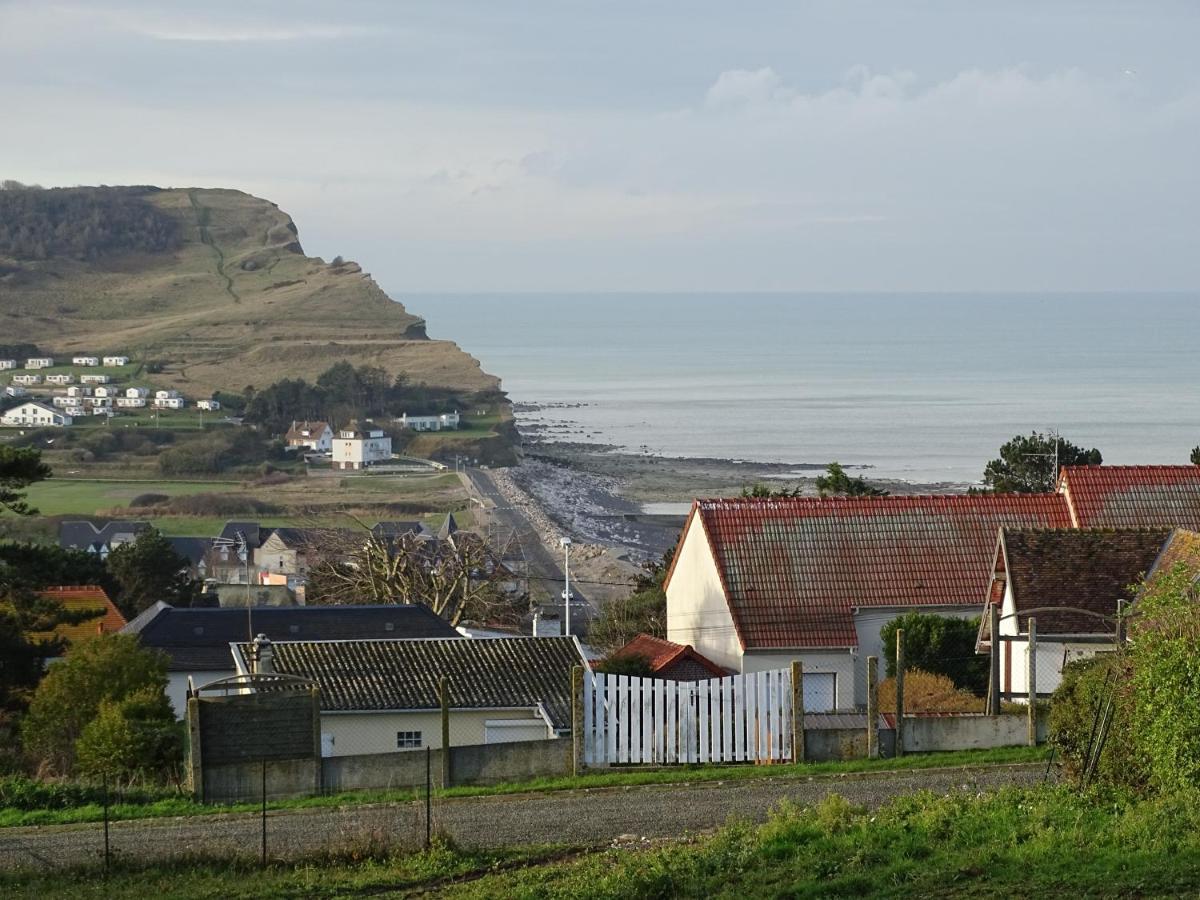 Le Panorama - Vue Mer Criel-sur-Mer Luaran gambar