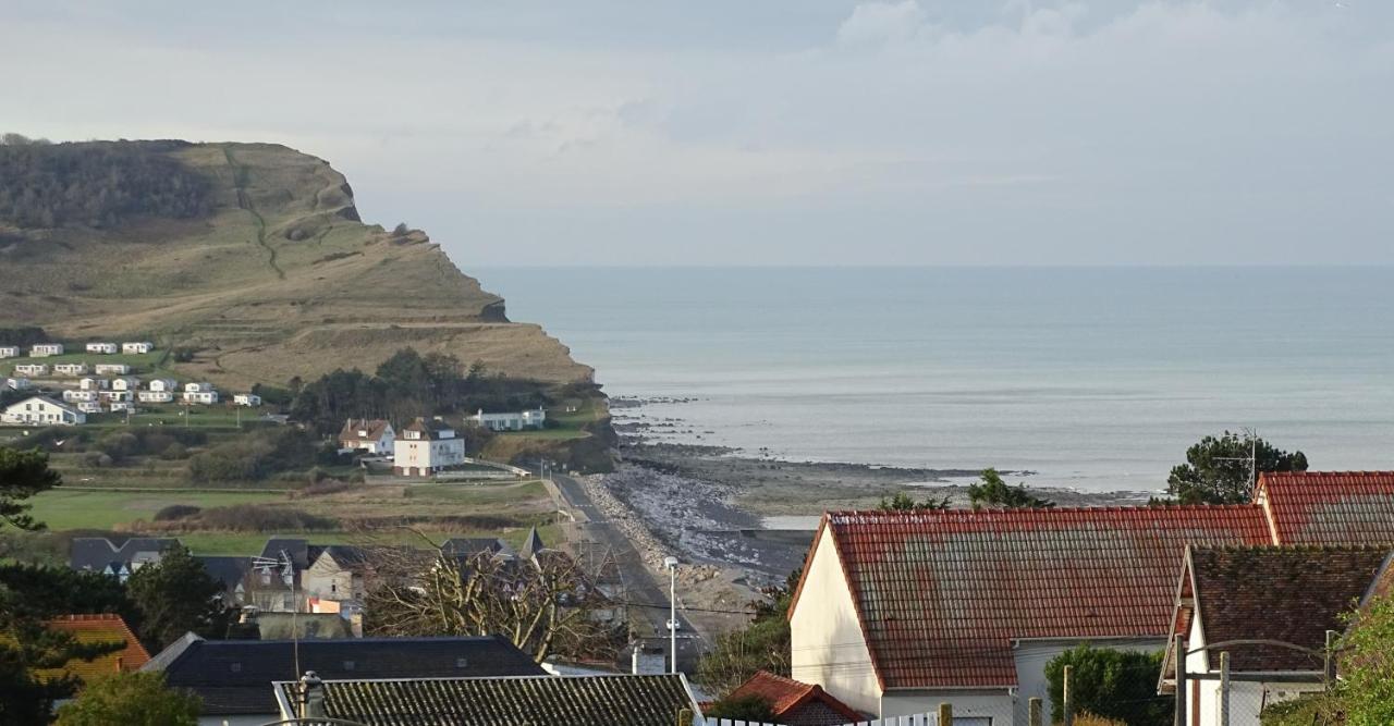 Le Panorama - Vue Mer Criel-sur-Mer Luaran gambar