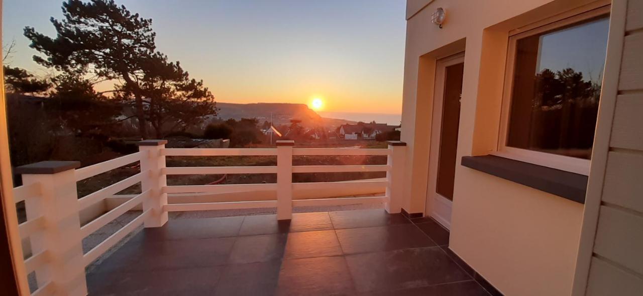 Le Panorama - Vue Mer Criel-sur-Mer Luaran gambar