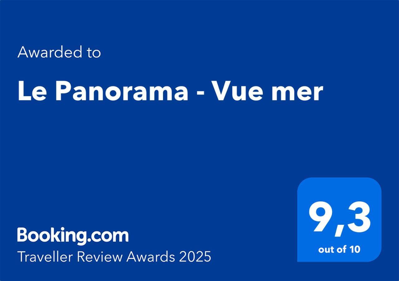 Le Panorama - Vue Mer Criel-sur-Mer Luaran gambar